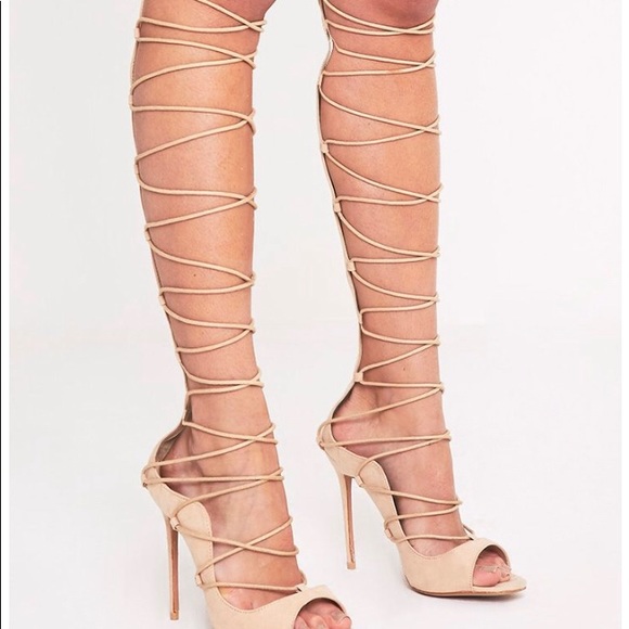 Women Gladiator Heels - Picture 1 of 3